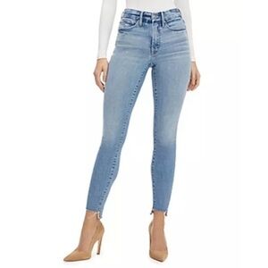 Good American 28Plus Good Legs cropped skinny jean women’s 28 Plus glshre075t